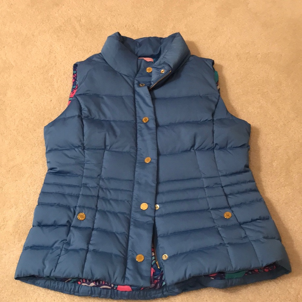 Lilly Pulitzer Puffer Vest
